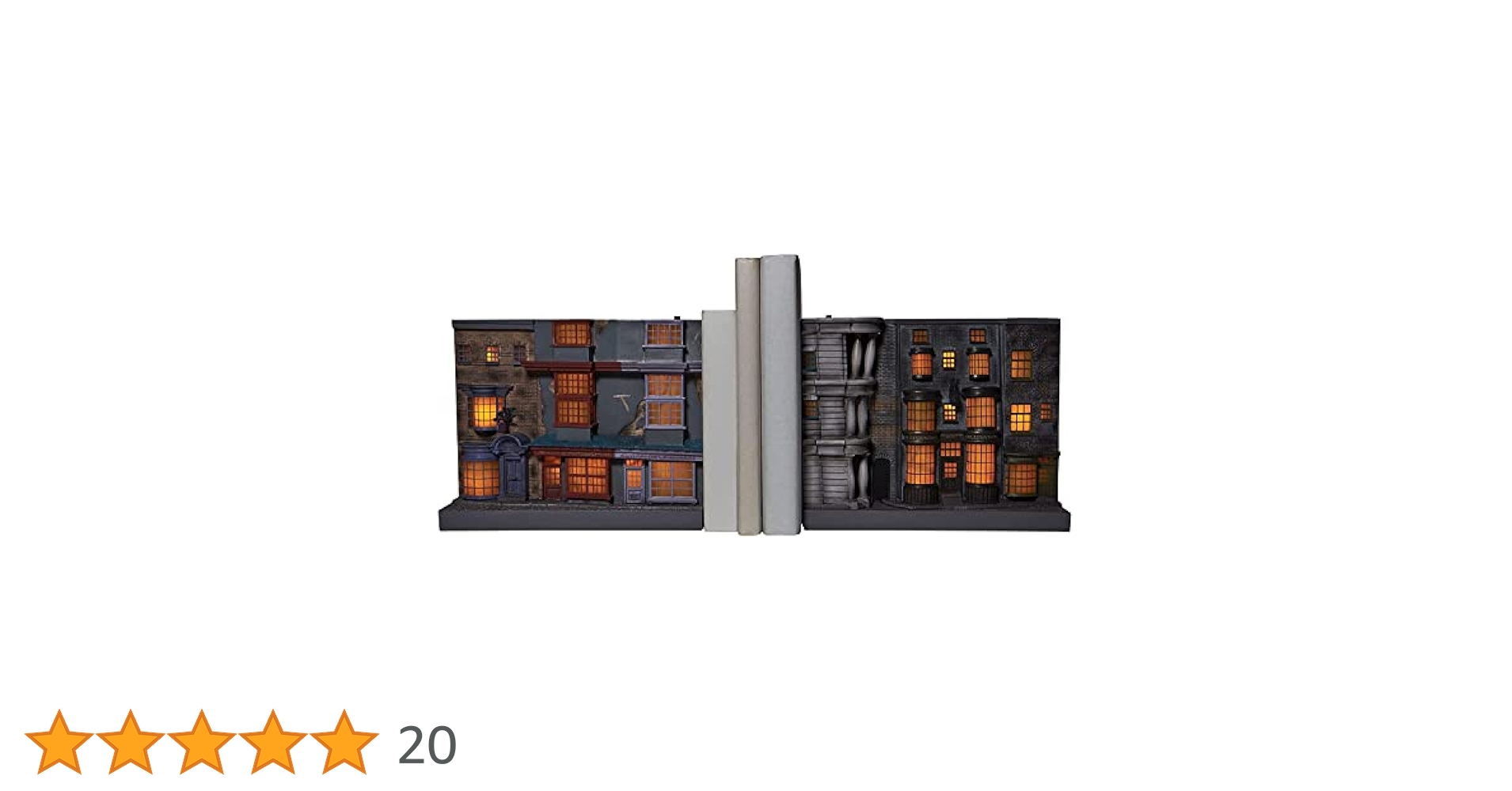 Amazon | enesco ハリーポッター ダイアゴン横丁 ブックエンド